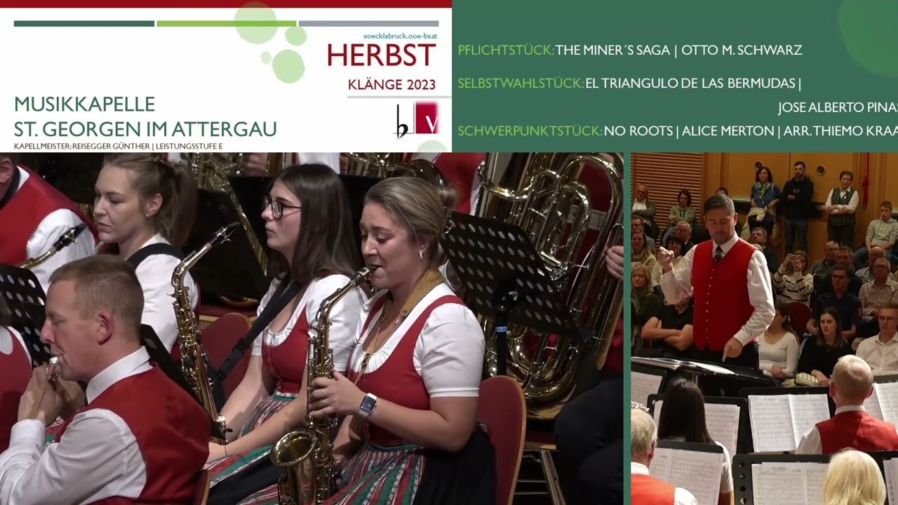 No Roots - Alice Merton, Arr. Thiemo Kraas - MK St. Georgen im Attergau