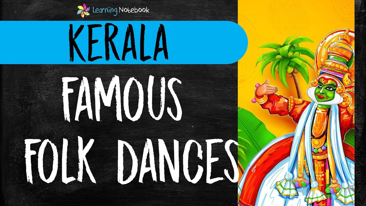 Kerala Famous Folk Dances & Art Forms || Art Integrated Project