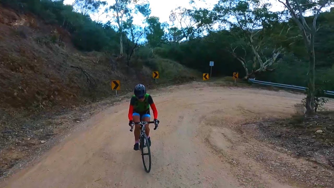 Cycling Challenge | Road Bike V 20% Gravel Switchbacks!!