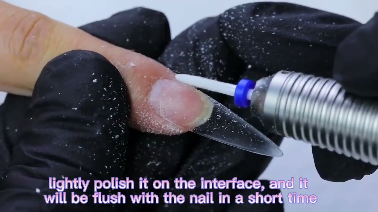 Ceramic Nail Drill Bits how to use