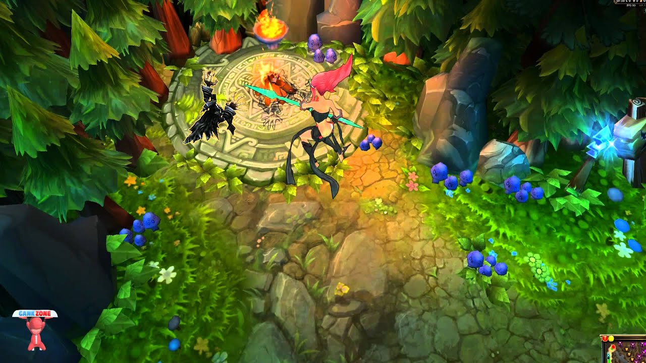 Custom Skin Spotlight: Black Star Janna, League of Legends LoL
