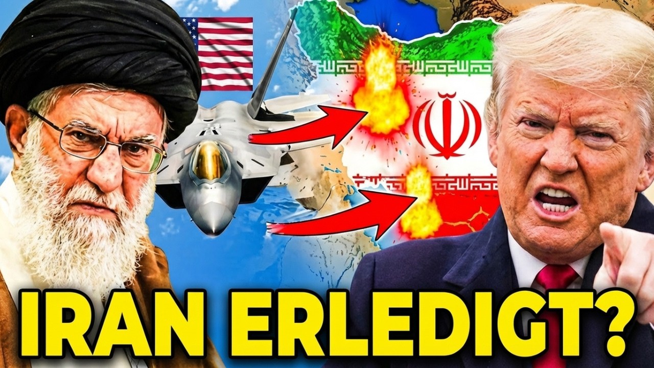 Iran zittert, US-F-22-Jets in Angriffsposition – Regime „am Rande des Wahnsinns“