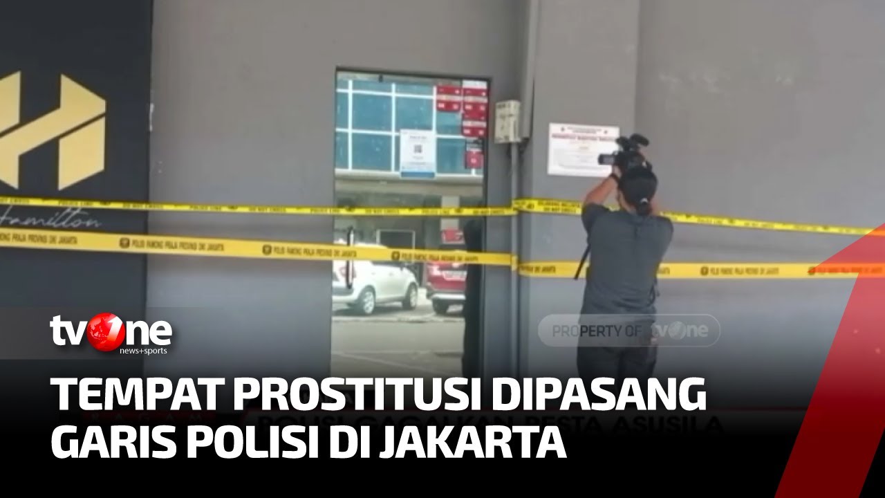 Polres Metro Jakarta Selatan Tangkap Pelaku Pesta Asusila Berkedok Acara Musik | Ragam Perkara