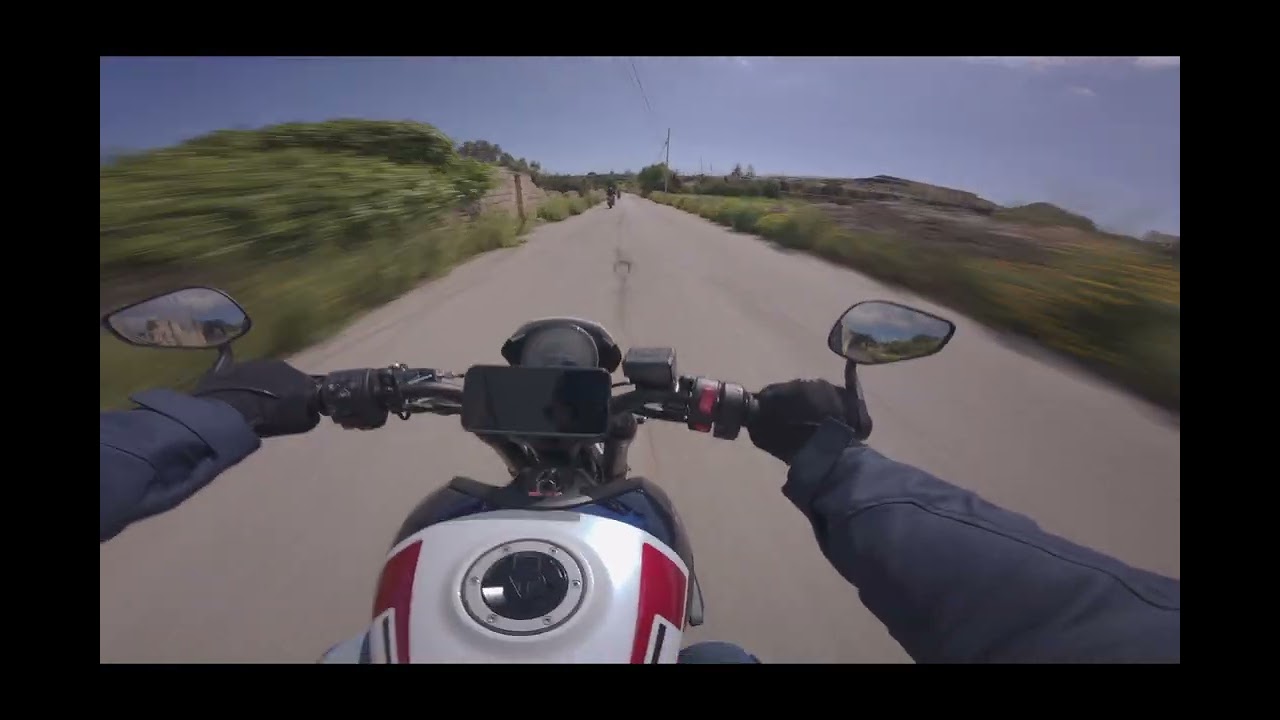 Rips through the Maltese countryside | POV | Triumph Trident 660 | Zard exhaust + Quickshifter | 4K