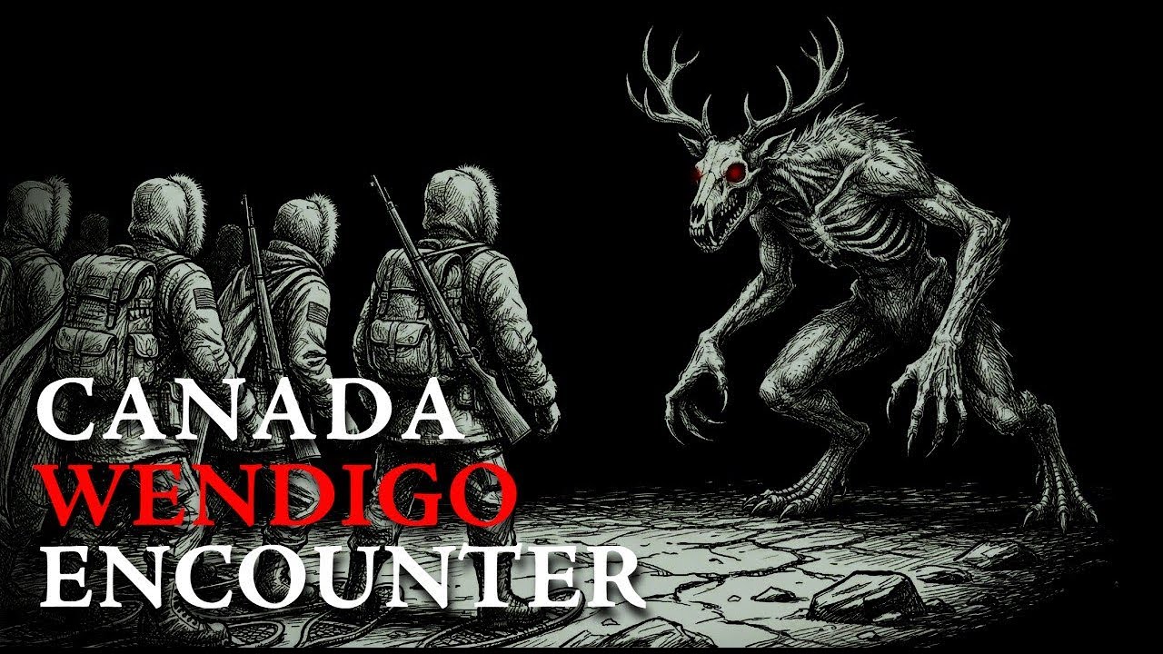In 1945 Canadian Trappers Reported Encountering a Wendigo