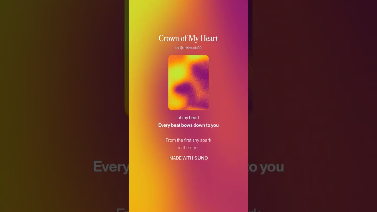 Crown of My Heart