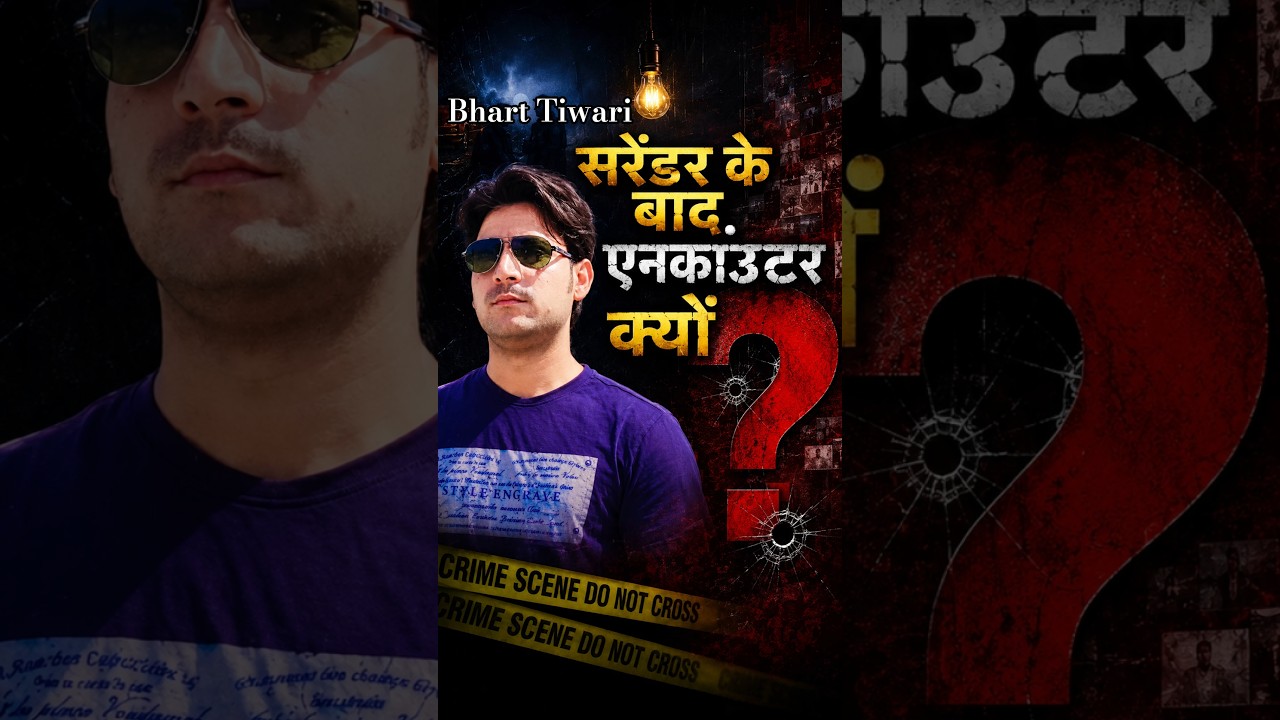 Bharat Tiwari Encounter Ka Sach ? #shorts #truecrimestory #bihar