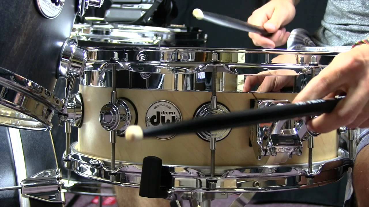 DW Top Edge Snare 5.5