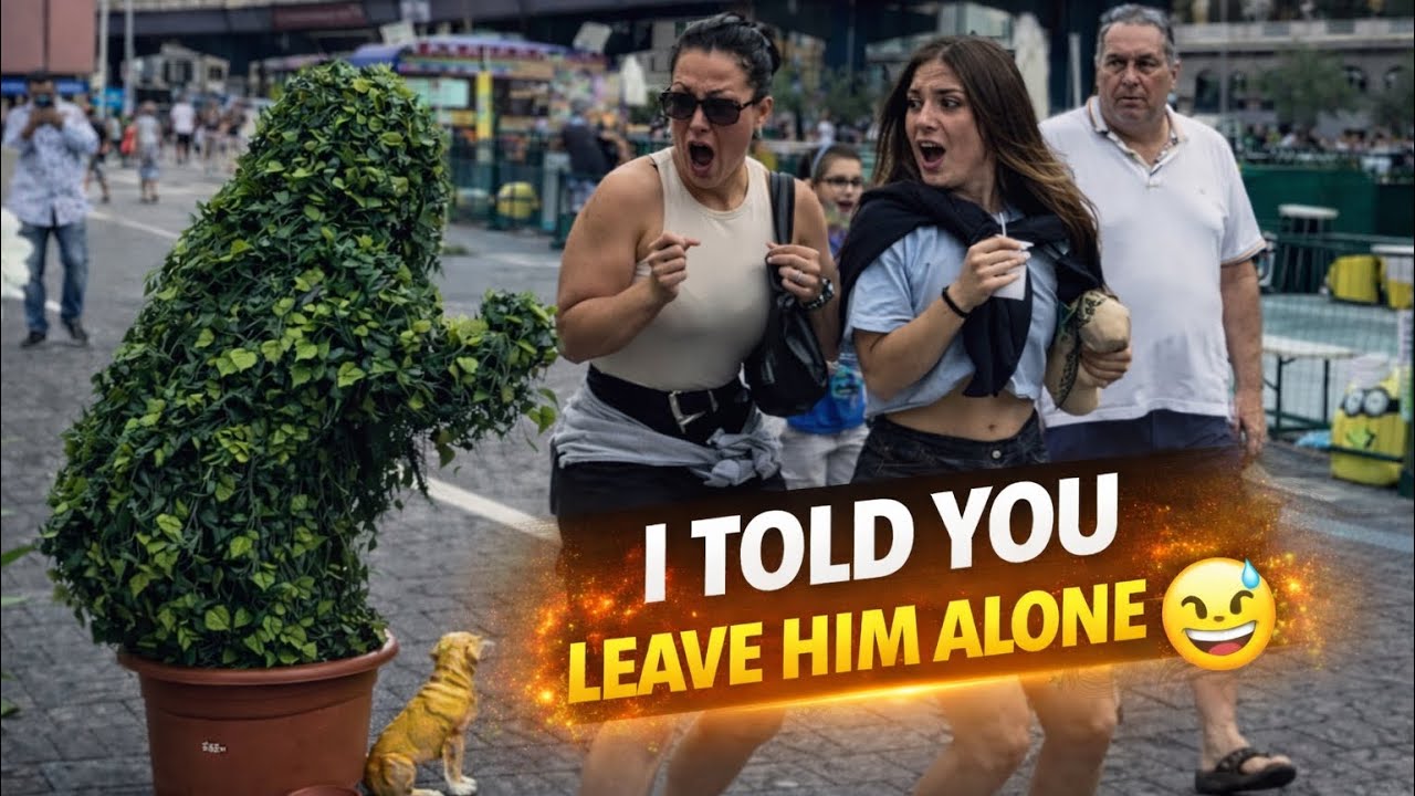 Bushman Prank &ndash; Should&rsquo;ve Listened 😳 #bushmanprank #prank #funny #hilarious