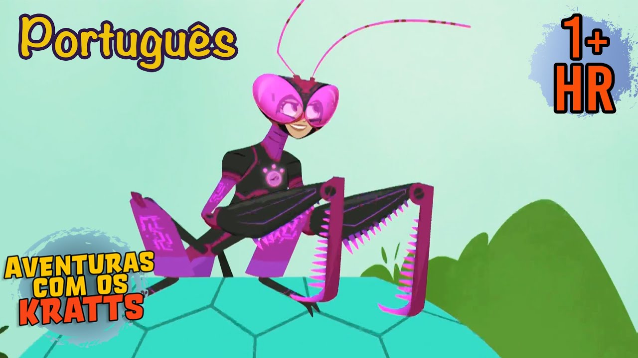 Insetos Incr&iacute;veis | Aventuras com os Kratts