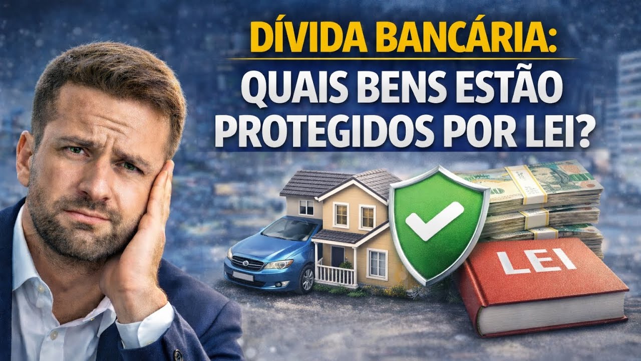Dívida bancária: quais bens estão protegidos por lei