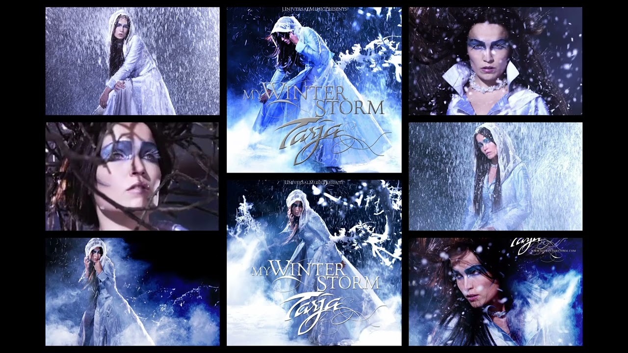TARJA - Damned Vampire & Gothic Divine (OFFICIAL AUDIO)