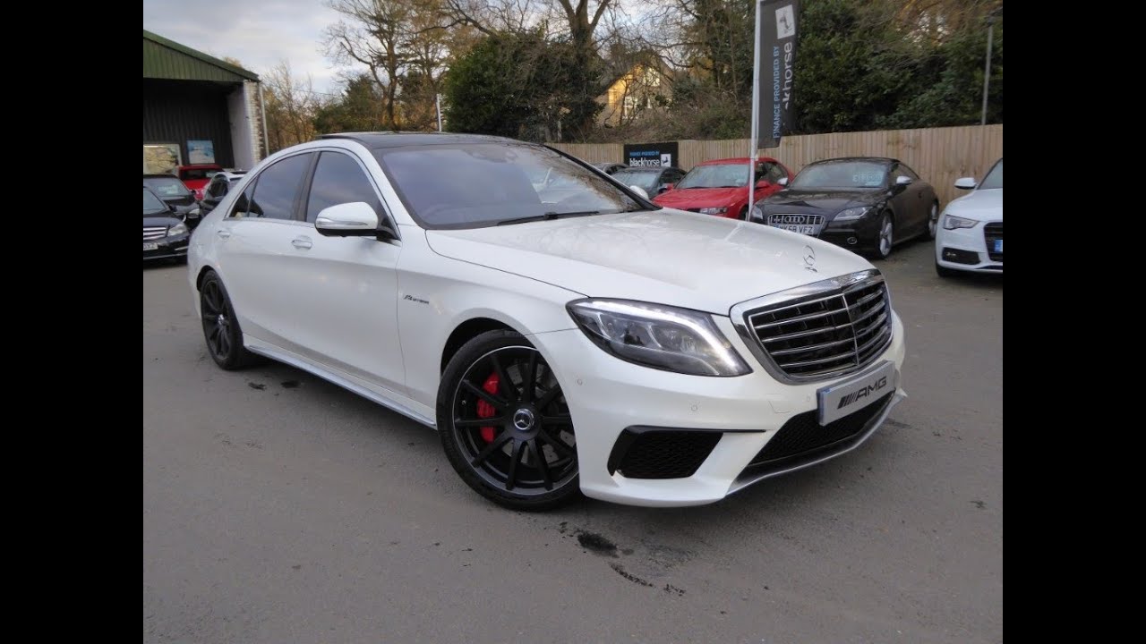 Mercedes S63 AMG L MCT Exec for Sale at George Kingsley Vehicle Sales, Colchester. 01206 728888