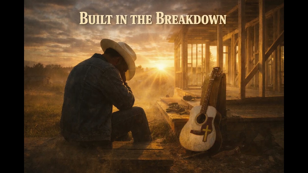 Built in the Breakdown Christian Country Song  Front Porch Faith