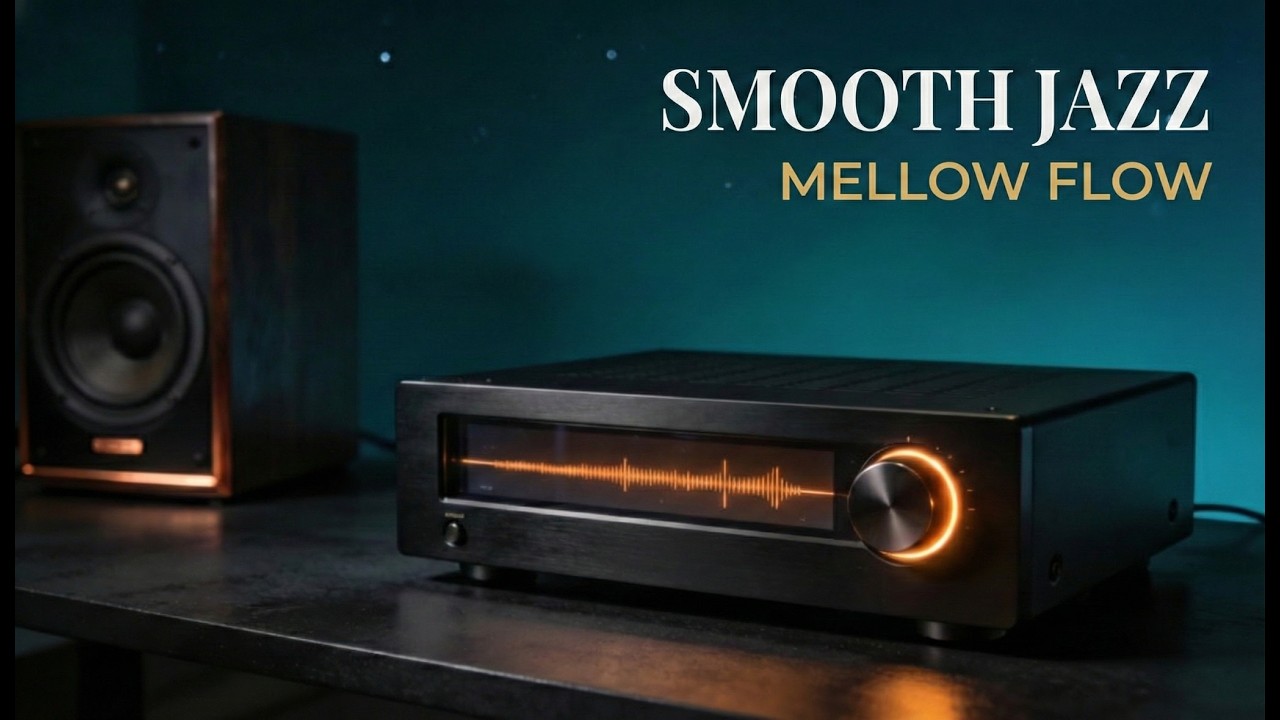 Smooth Jazz & Soul R&B – Laid Back Melodies for Slow Unwind & Gentle Flow