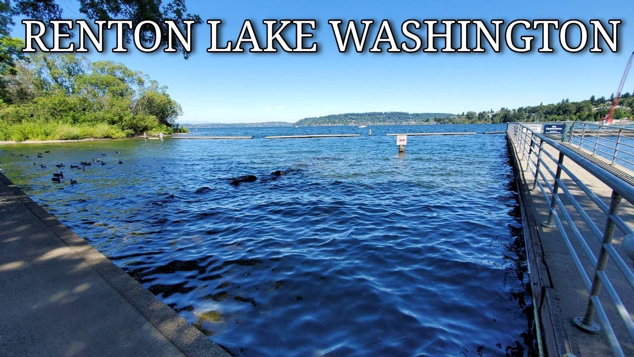 Города штата Вашингтон | город Renton | парк Lake Washington