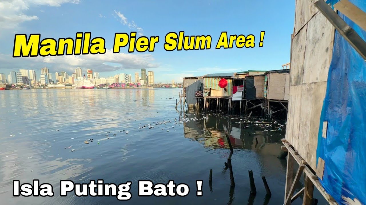 Dating Bato Puno ng mga Barong Barong ngayon ! Famous Isla Puting Bato Manila May 2025