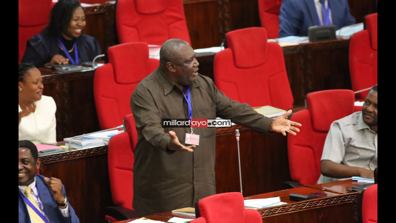 Ya Kangi Lugola kwa Waziri wa fedha kwenye utumbuaji majipu