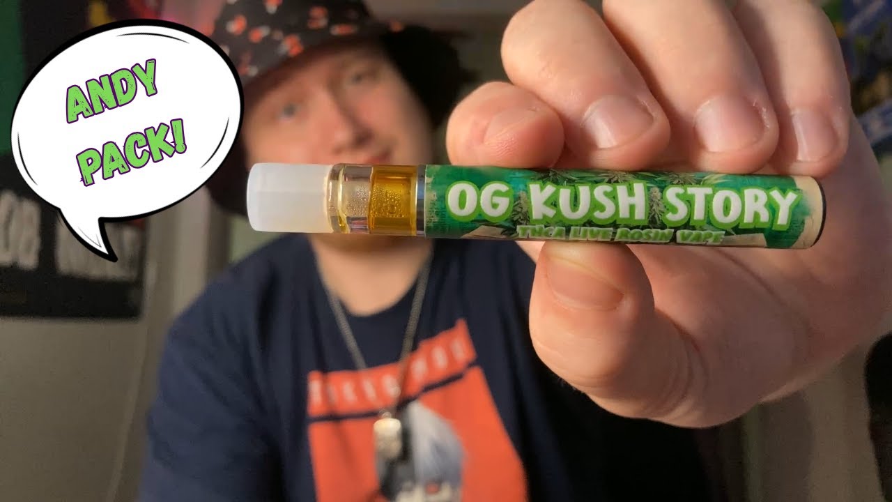 OG Kush Story THCa Rosin Vape ShopHelloMary