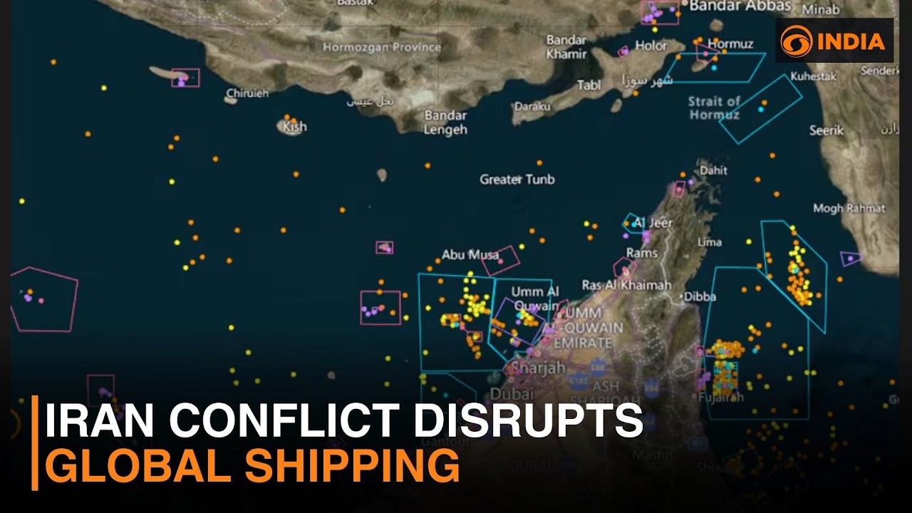 Iran conflict disrupts global shipping & More news | DD India Newshour | 10 AM IST