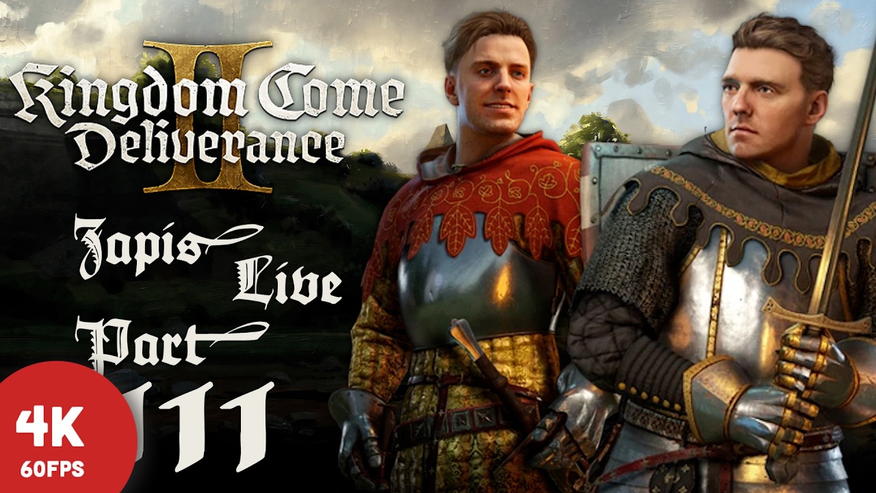 Kingdom Come Deliverance 2 - 🔴 Zapis live - #111