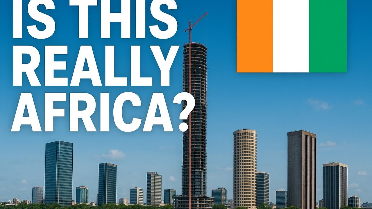 Abidjan City Walk 🇨🇮 | The Future of Africa in One Hour&rdquo; 