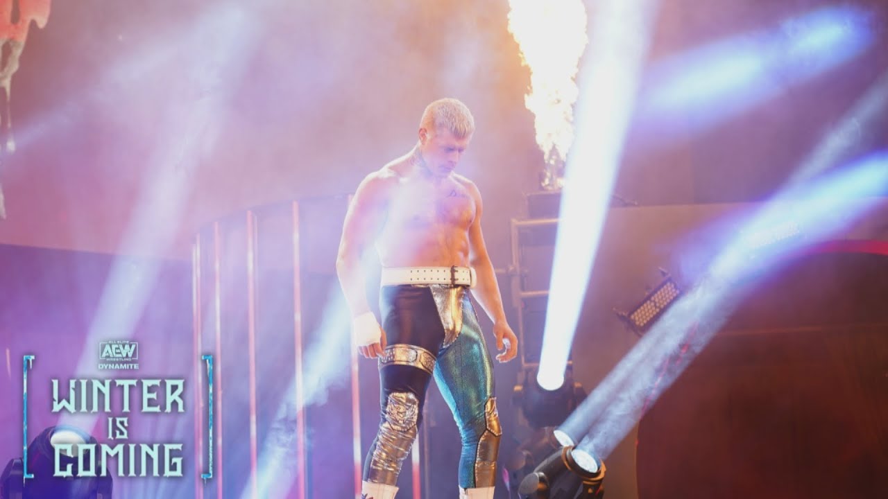 Who Pick up the 'W'? Darby and Cody Battled Hobbs & Starks? | AEW Dynamite Winter is Coming, 12/2/20