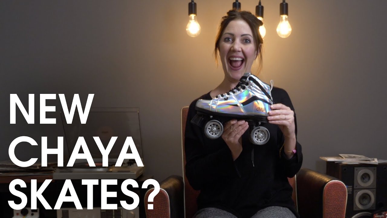HER NEW 2019 CHAYA VINTAGE ROLLER SKATES
