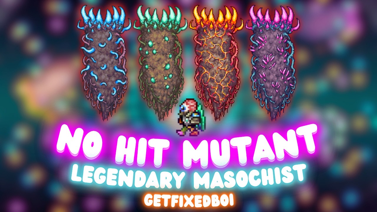 No Hit Mutant┃Legendary Masochist GFB┃Fargo's Souls Mod