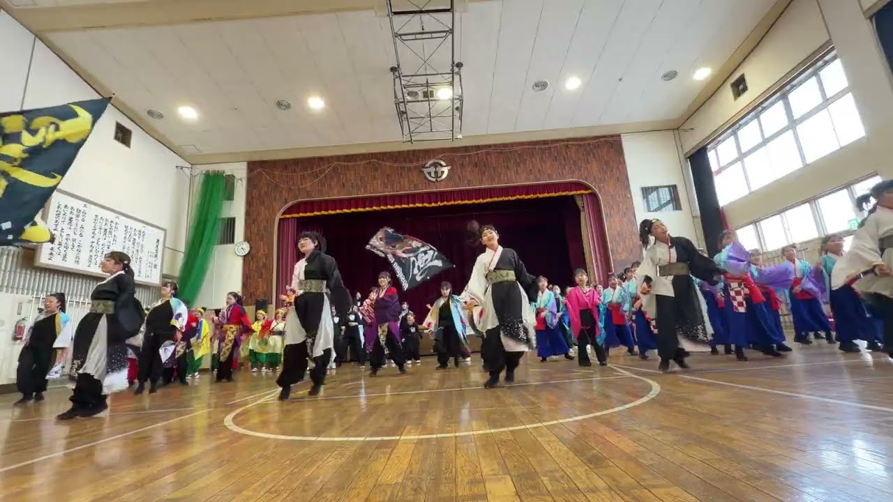 11 十二連チャン総踊り [男鹿よさ合同演舞会2026] チャプター有り
