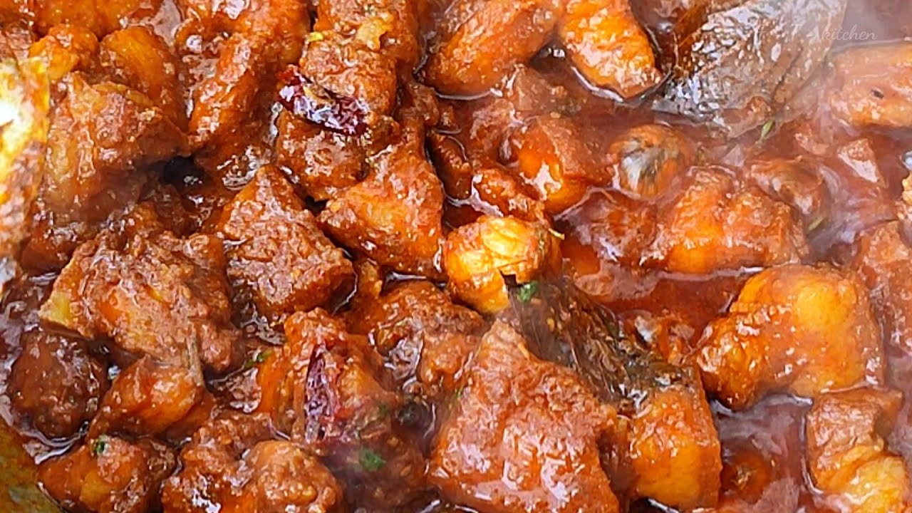 PORK COOK Hoga BANGALI Tarika se 😋 Jyada YUMMY | Pork Curry Cooking Recipe | Full Testy Kitchen