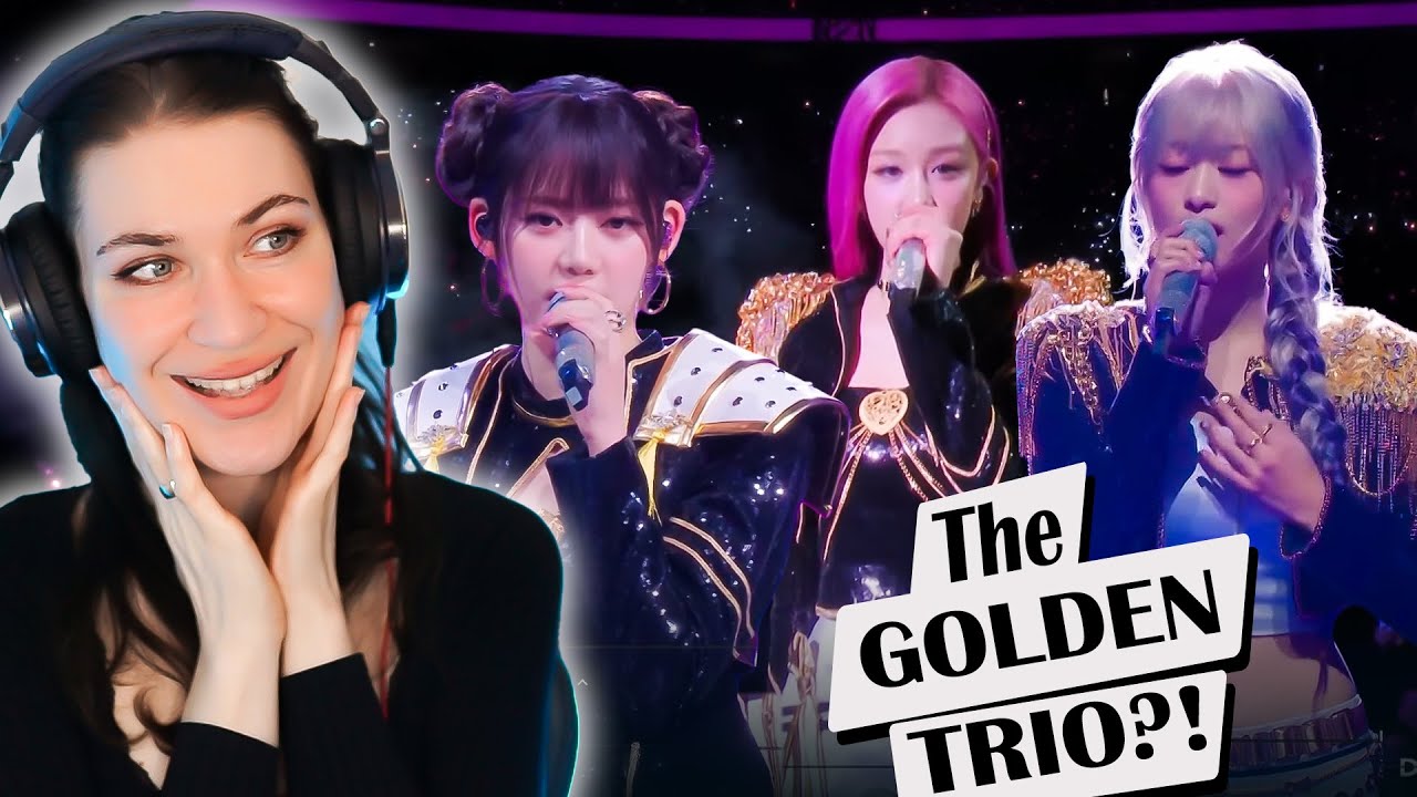 РЕАКЦИЯ ПРЕПОДАВАТЕЛЯ ВОКАЛА на песню «Golden» от AHYEON, PHARITA и RORA из BABYMONSTER на MAMA 2025