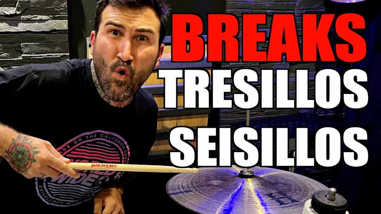 REDOBLES con TRESILLOS y SEISILLOS (puro FUEGO 🔥 )