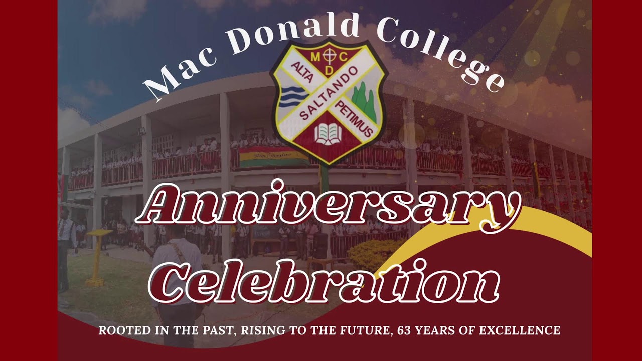 Mc Donald College Award Ceremony