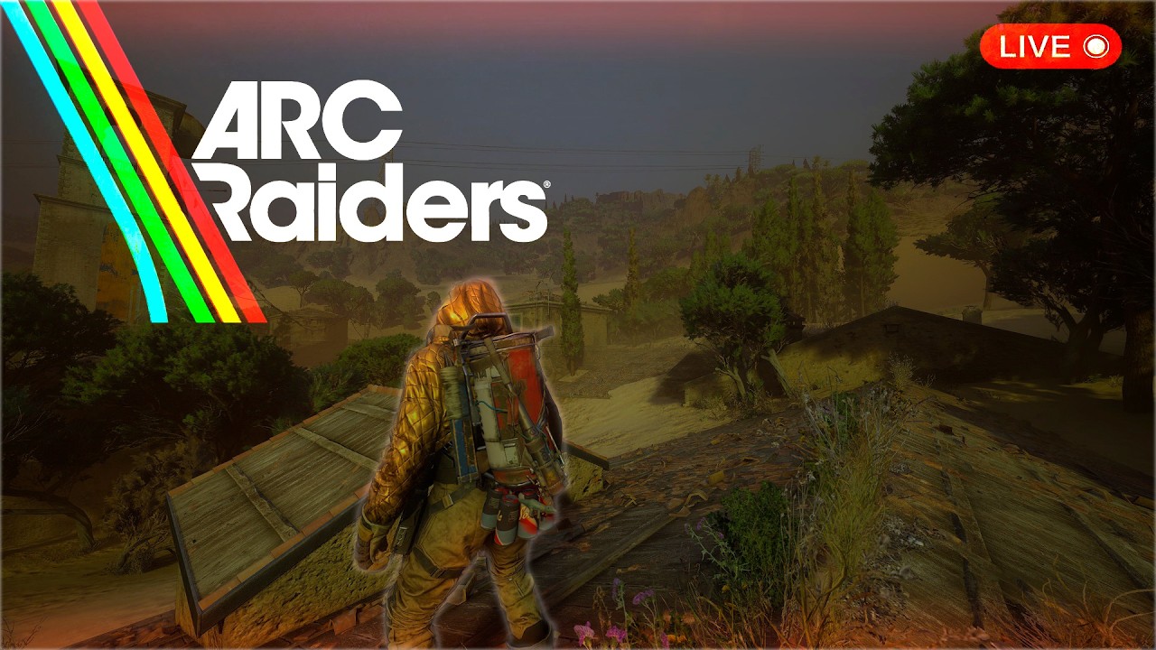 Arc Raiders I Новый сезон I PVP или PVE