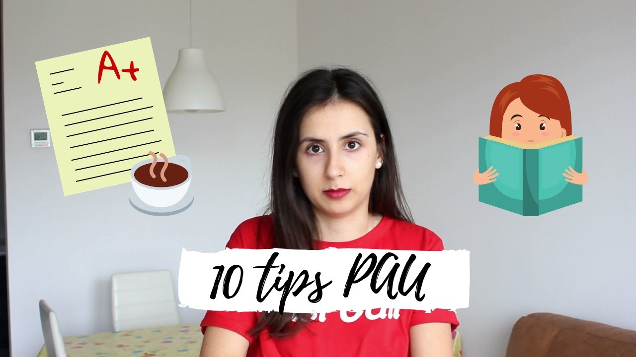 10 TIPS para la SELECTIVIDAD || Ana Blanca