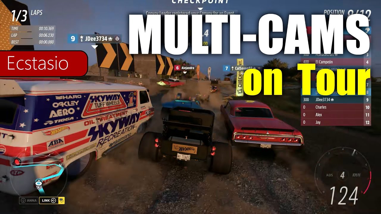 Three Angles. One Tour. Plenty of Dirt. Forza Horizon 5