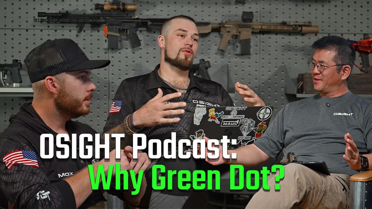 Osight Podcast #5 - Why Green Dot?
