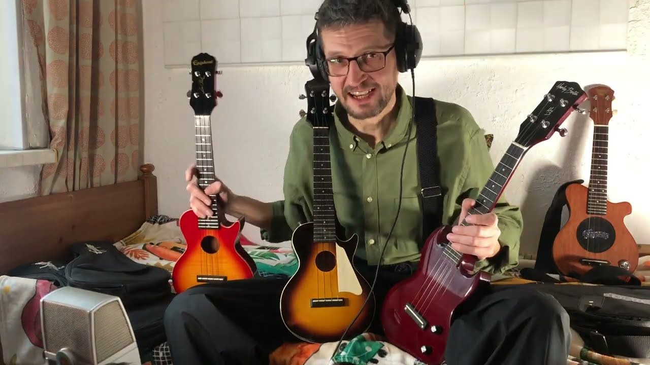 Обзор электроукулеле Harley Benton DC-Ukulele CH