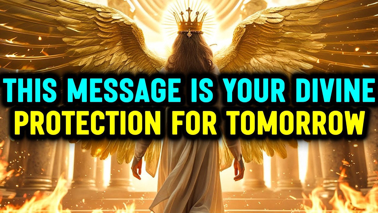 Chosen Ones, God Waited Until Now to Say This | Don’t Sleep Without Hearing This