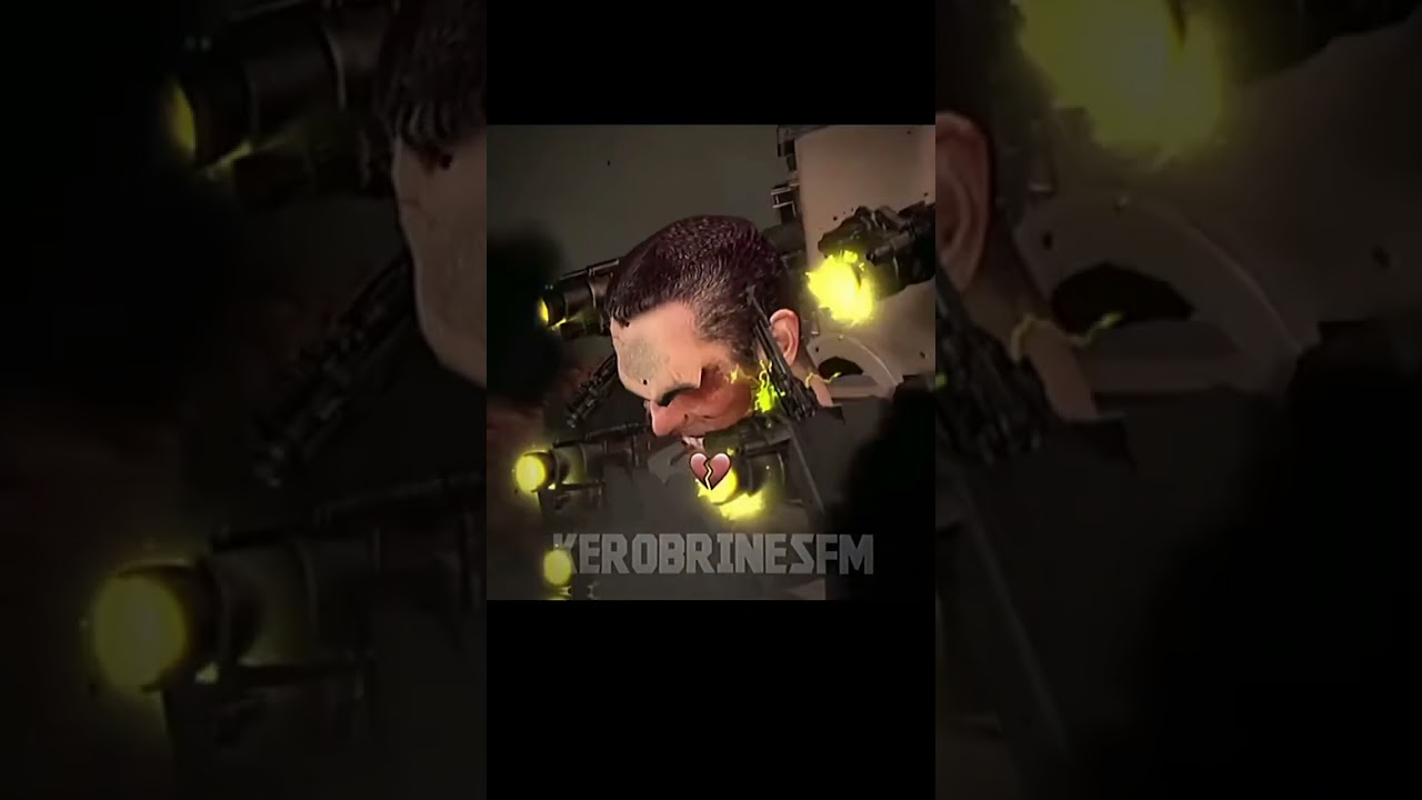 skibidi ❤️ G-man Rade mode #edit