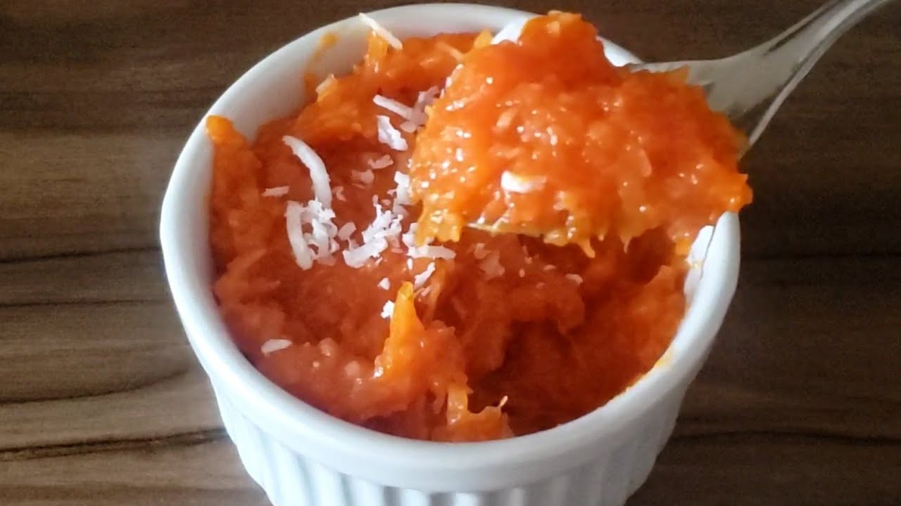 Doce de ABÓBORA com COCO - Receita deliciosa com leite de coco