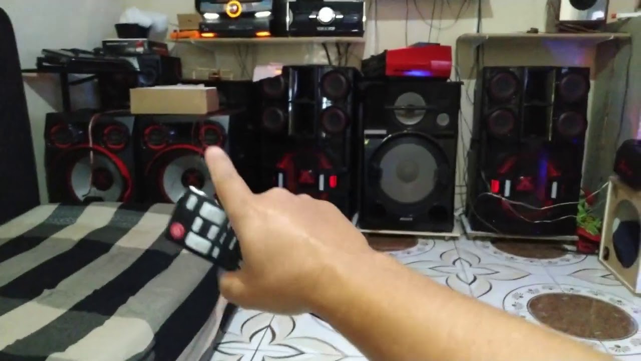 CK99 TOCANDO a CAIXA DO CM9940 vs 9940.bicho pegou..
