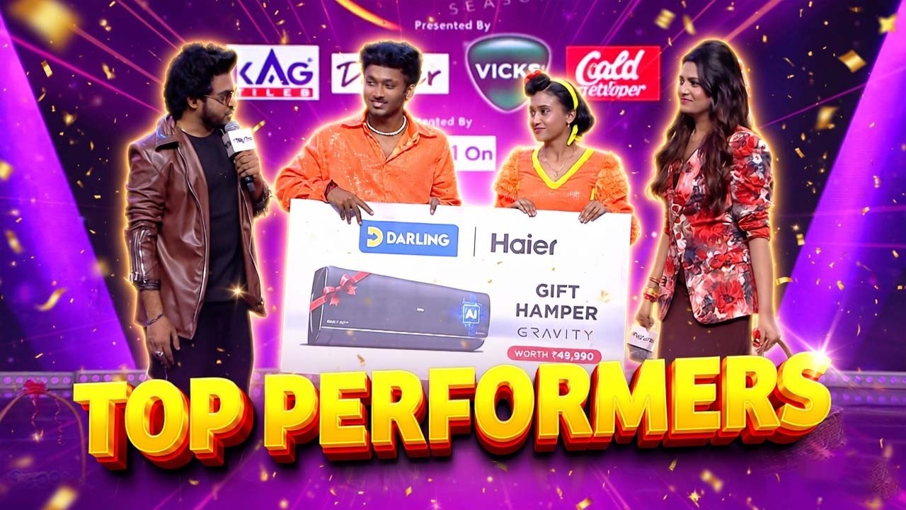 Jodi Are U Ready Season 3 | Disco Round - Top Performers