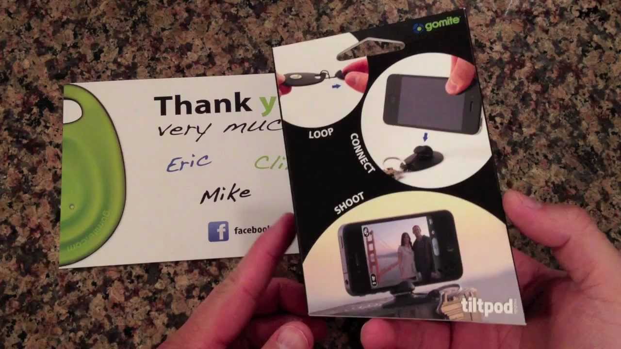 Tiltpod Unboxing & Review for iPhone 4S (HD)
