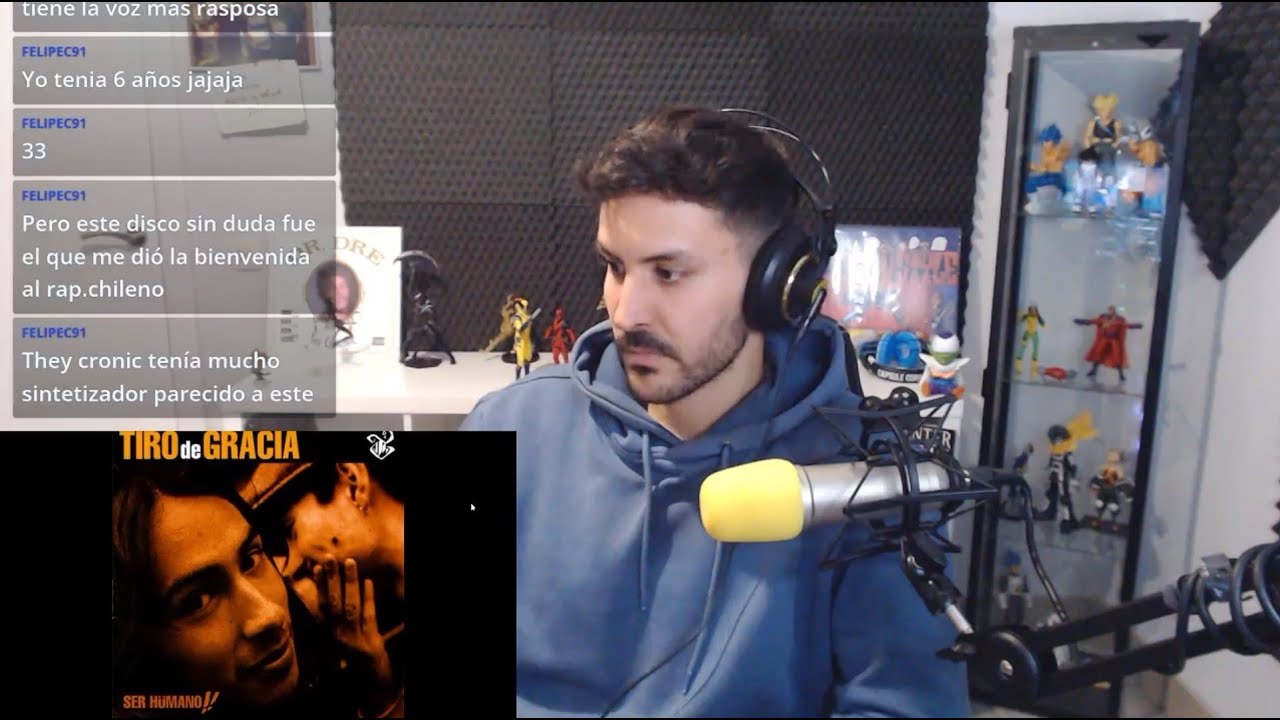 REACCIONANDO A TIRO DE GRACIA - SER HUMANO - DISCO COMPLETO 🔥🔥🔥🔥 CLÁSICO DEL RAP CHILENO