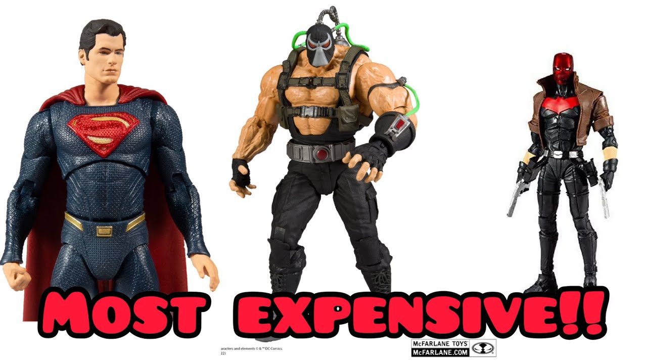 Top 5 Most Expensive McFarlane Action Figures