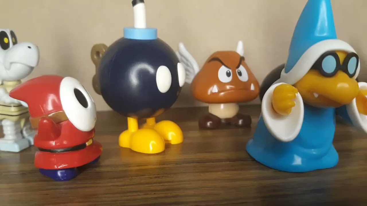The Brawl of Bowser's Minions