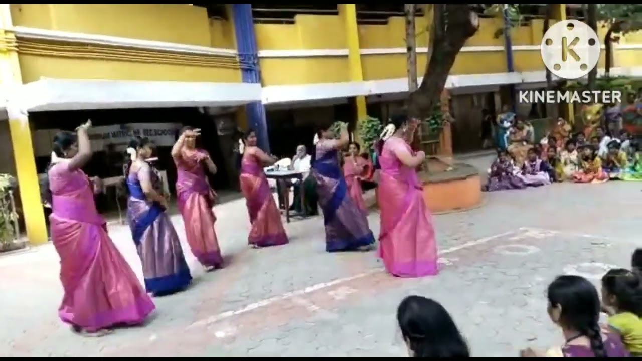 CHILDREN'S DAY CELEBRATION DANCE PERFORMANCE/ AMUDHAM MATRIC HR SEC SCHOOL