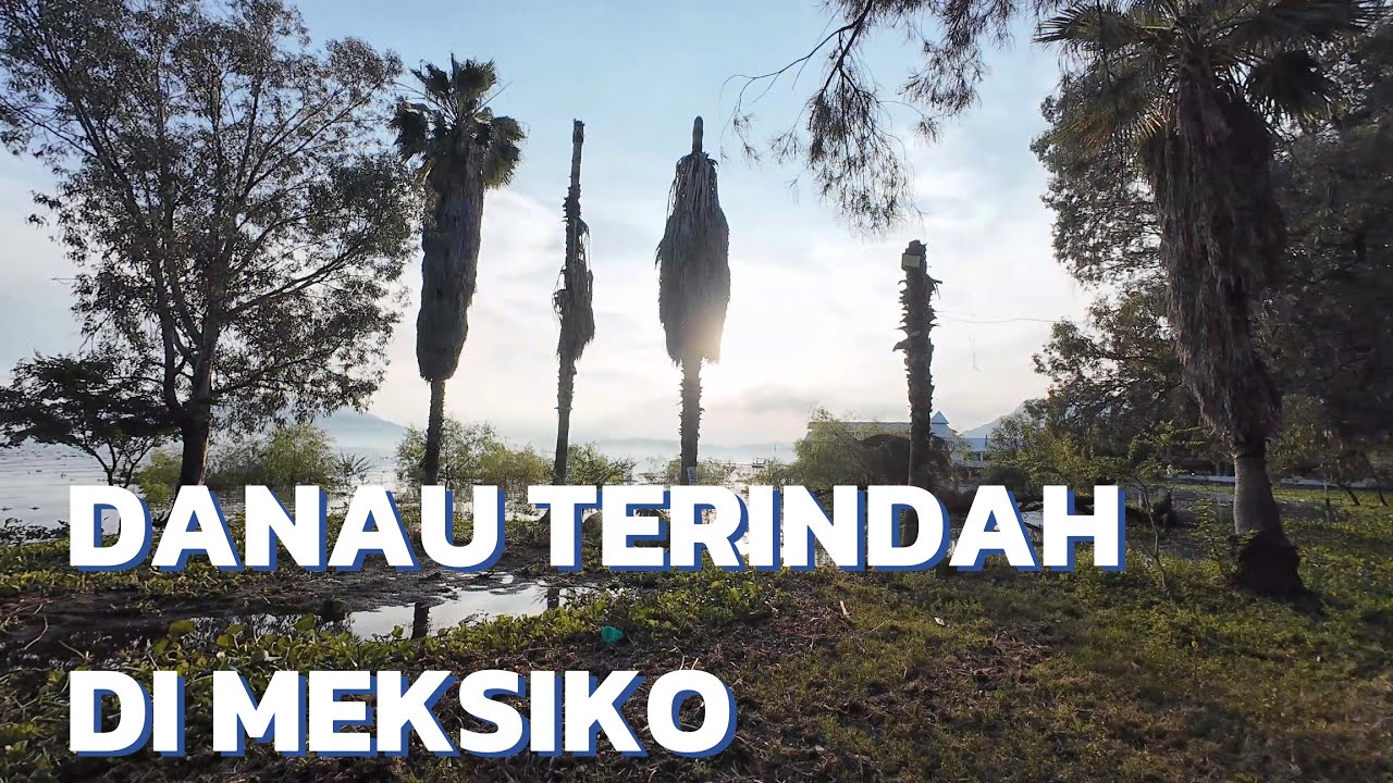 DANAU TERINDAH DI MEKSIKO 🇲🇽 #meksiko #chapala #anakindonesia 